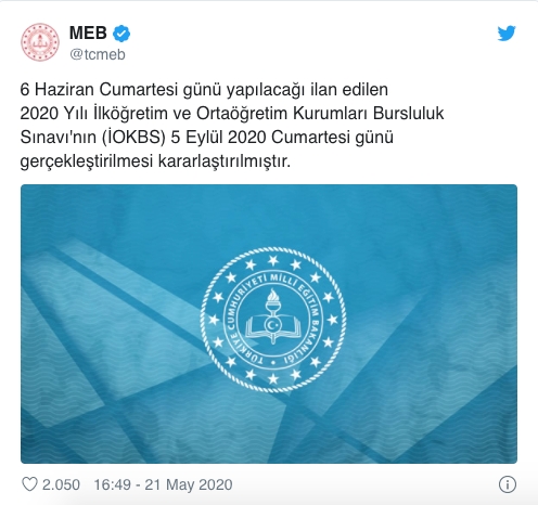 Foto - İlk ve orta öğretim bursluluk sınavı (İOKBS) ne zaman yapılacak?