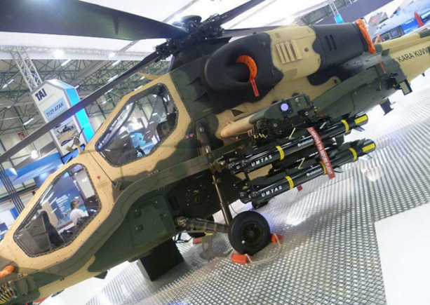 Foto - İlk yerli tasarım tanksavar füzesi 'UMTAS'