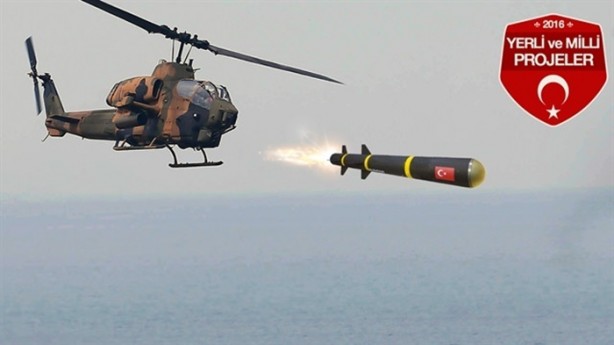 Foto - İlk yerli tasarım tanksavar füzesi 'UMTAS'