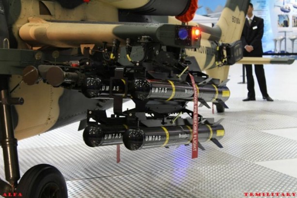 Foto - İlk yerli tasarım tanksavar füzesi 'UMTAS'