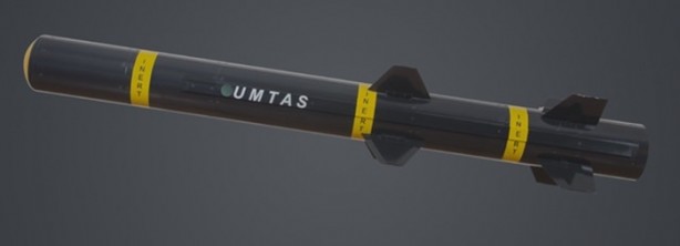 Foto - İlk yerli tasarım tanksavar füzesi 'UMTAS'