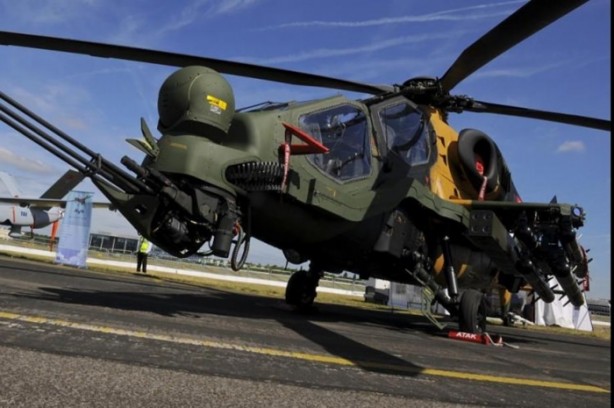 Foto - İlk yerli tasarım tanksavar füzesi 'UMTAS'