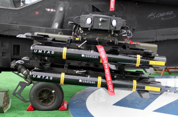 Foto - İlk yerli tasarım tanksavar füzesi 'UMTAS'