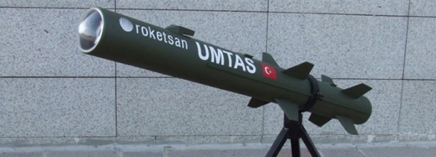 Foto - İlk yerli tasarım tanksavar füzesi 'UMTAS'