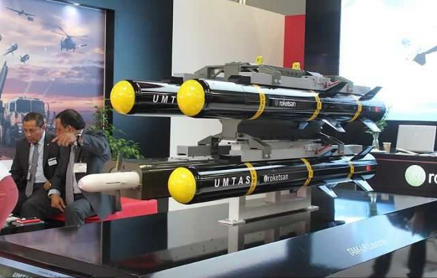 Foto - İlk yerli tasarım tanksavar füzesi 'UMTAS'