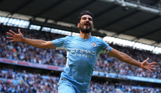 Foto - İlkay Gündoğan sosyal medyayı ayağa kaldırdı! Tepki yağıyor