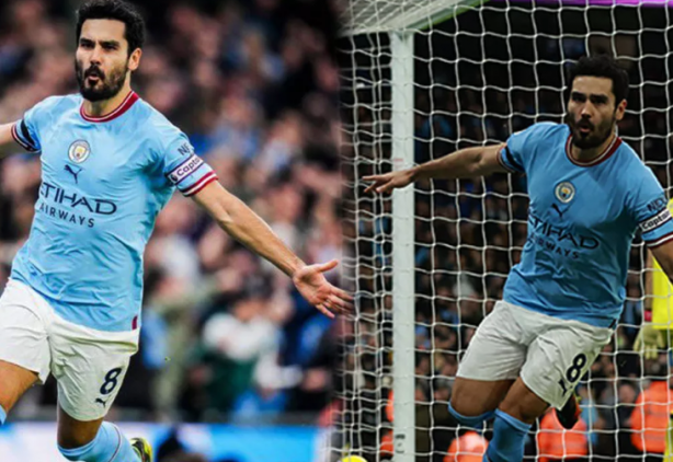 Foto - İlkay Gündoğan sosyal medyayı ayağa kaldırdı! Tepki yağıyor