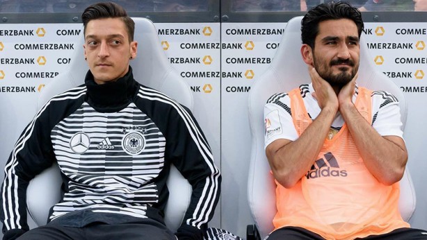 İlkay Gündoğan sosyal medyayı ayağa kaldırdı! Tepki yağıyor