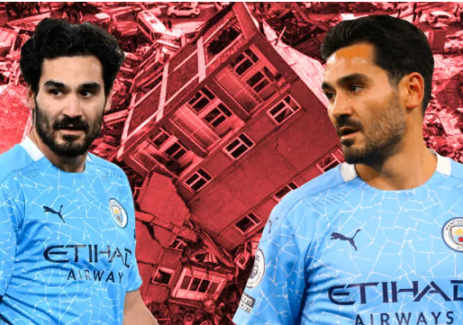 Foto - İlkay Gündoğan sosyal medyayı ayağa kaldırdı! Tepki yağıyor