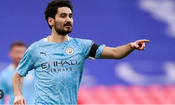 Foto - İlkay Gündoğan sosyal medyayı ayağa kaldırdı! Tepki yağıyor