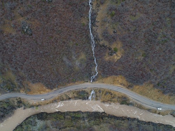 Foto - İlkbahar şelaleleri coşturdu