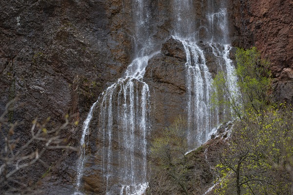 Foto - İlkbahar şelaleleri coşturdu