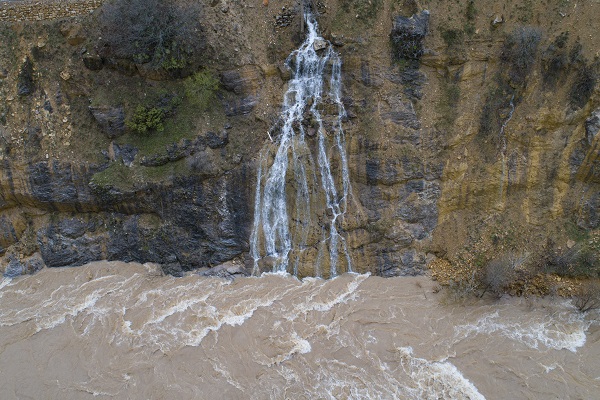 Foto - İlkbahar şelaleleri coşturdu