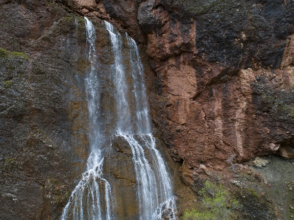 Foto - İlkbahar şelaleleri coşturdu