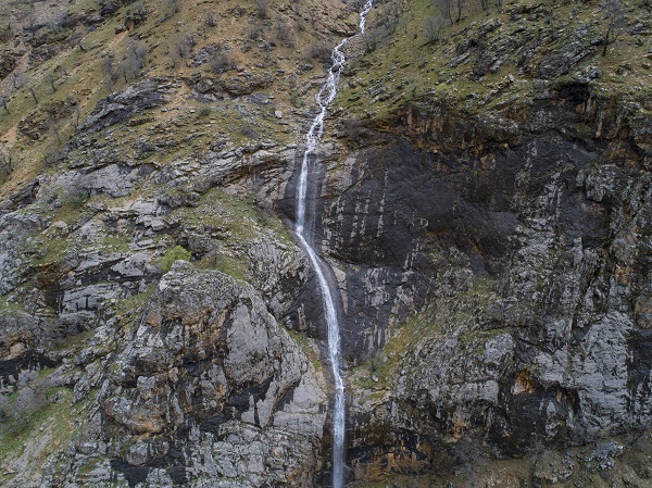 Foto - İlkbahar şelaleleri coşturdu