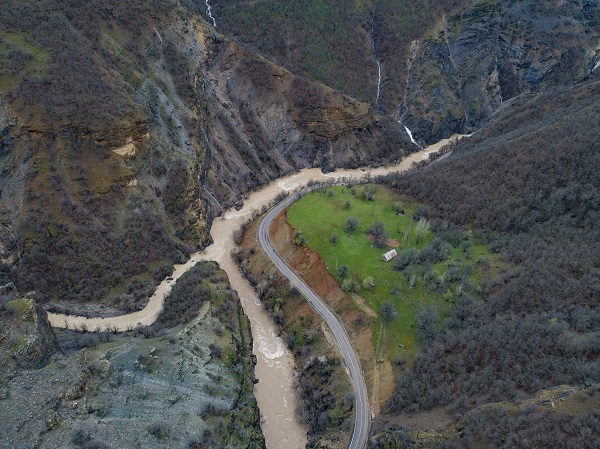 Foto - İlkbahar şelaleleri coşturdu