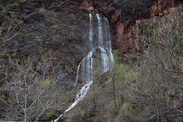 Foto - İlkbahar şelaleleri coşturdu