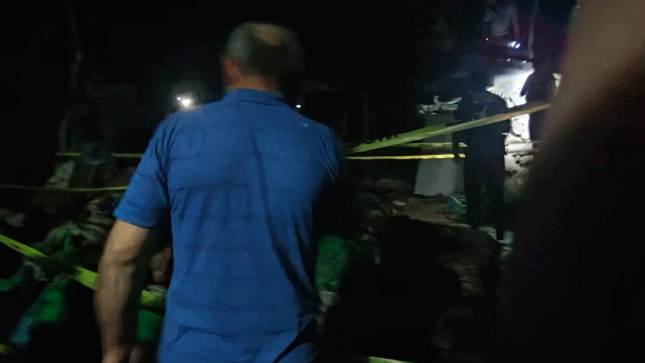 Foto - "İlkel teleferik"te feci ölüm