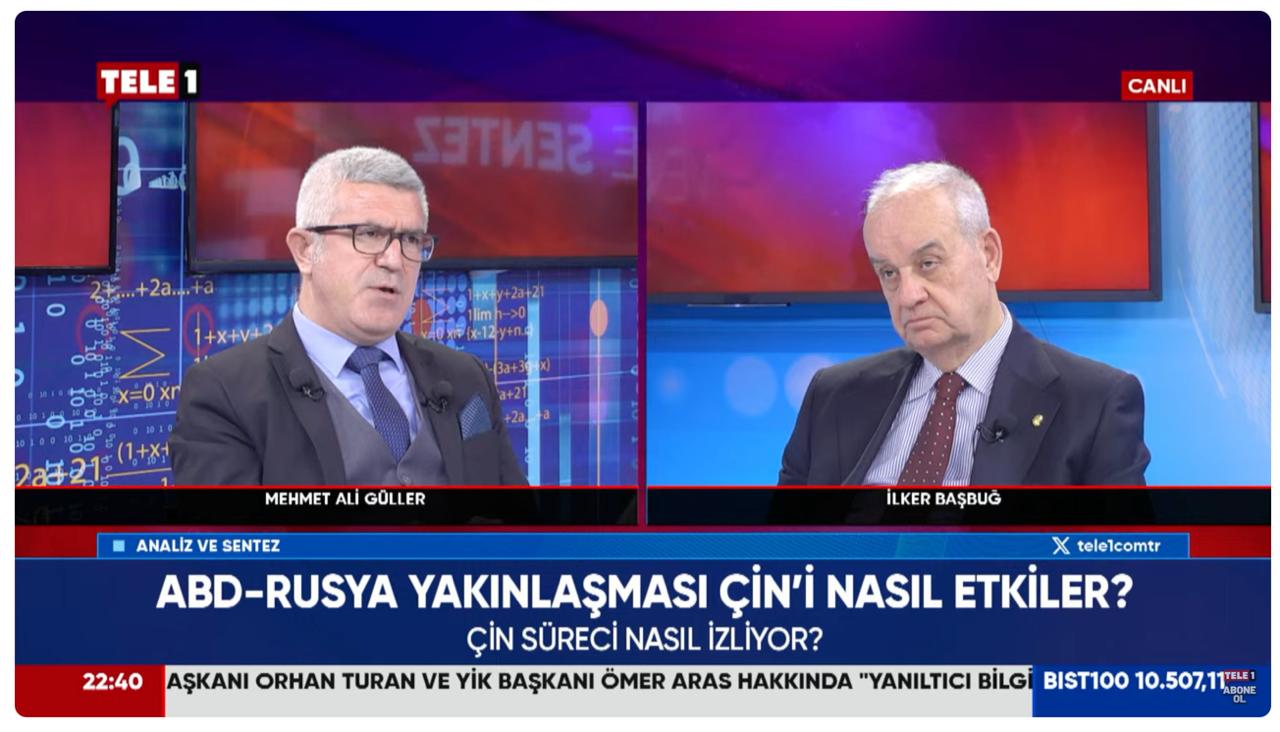 İlker Başbuğ PKK sevicinin kanalını mesken edindi 
