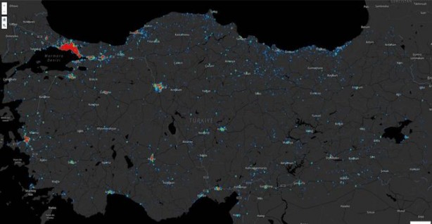 Foto - İllere göre koronavirüs yoğunluk haritası SON DAKİKA | 7 Nisan Türkiye koronavirüsü vaka ve ölü sayısı