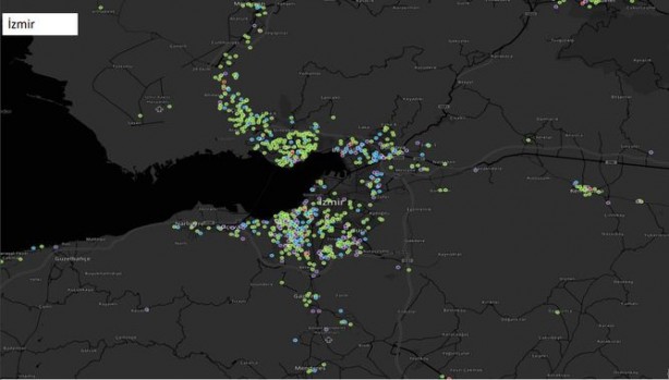 Foto - İllere göre koronavirüs yoğunluk haritası SON DAKİKA | 7 Nisan Türkiye koronavirüsü vaka ve ölü sayısı
