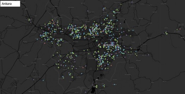 Foto - İllere göre koronavirüs yoğunluk haritası SON DAKİKA | 7 Nisan Türkiye koronavirüsü vaka ve ölü sayısı