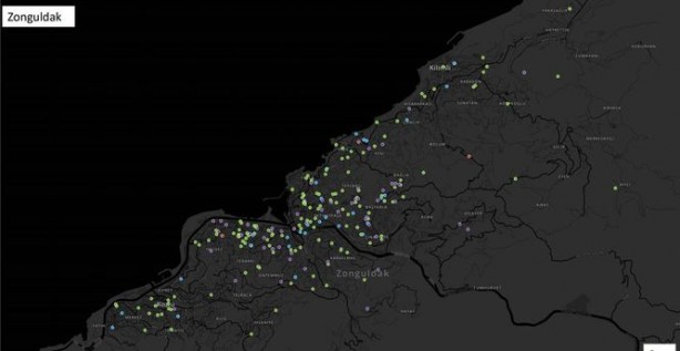 Foto - İllere göre koronavirüs yoğunluk haritası SON DAKİKA | 7 Nisan Türkiye koronavirüsü vaka ve ölü sayısı