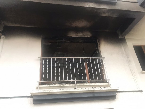Foto - İllet felaketi getiriyor! Alkollü şahıs evini ateşe verdi...