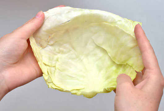 Foto - İltihab ve ağrıyı kesiyor! Lahana yaprağıyla gelen şifa