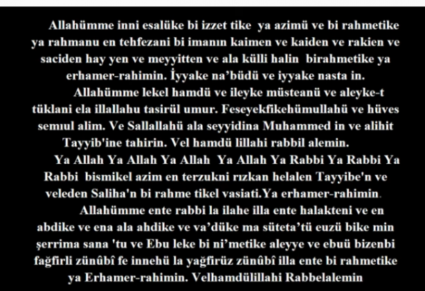 Foto - İlyas ve Hızır aleyhisselamın duası nedir? 