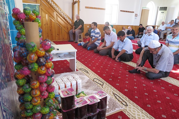 Foto - İmam çocukların yüzünü böyle güldürdü