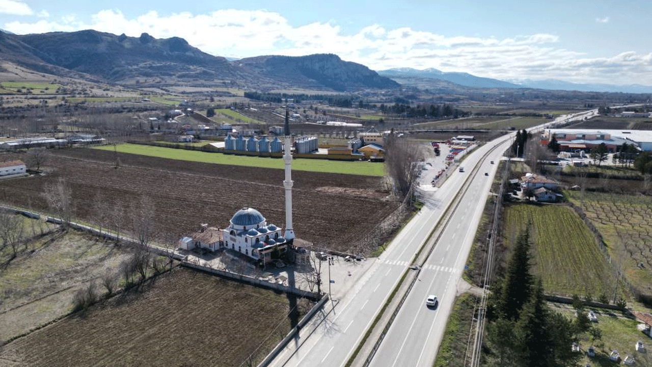 Foto - İmam faciaya engel oldu