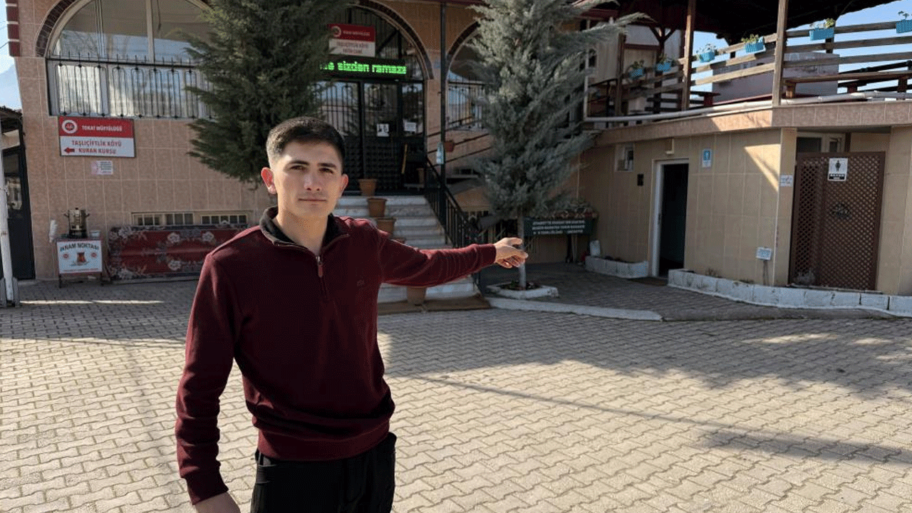 Foto - İmam faciaya engel oldu