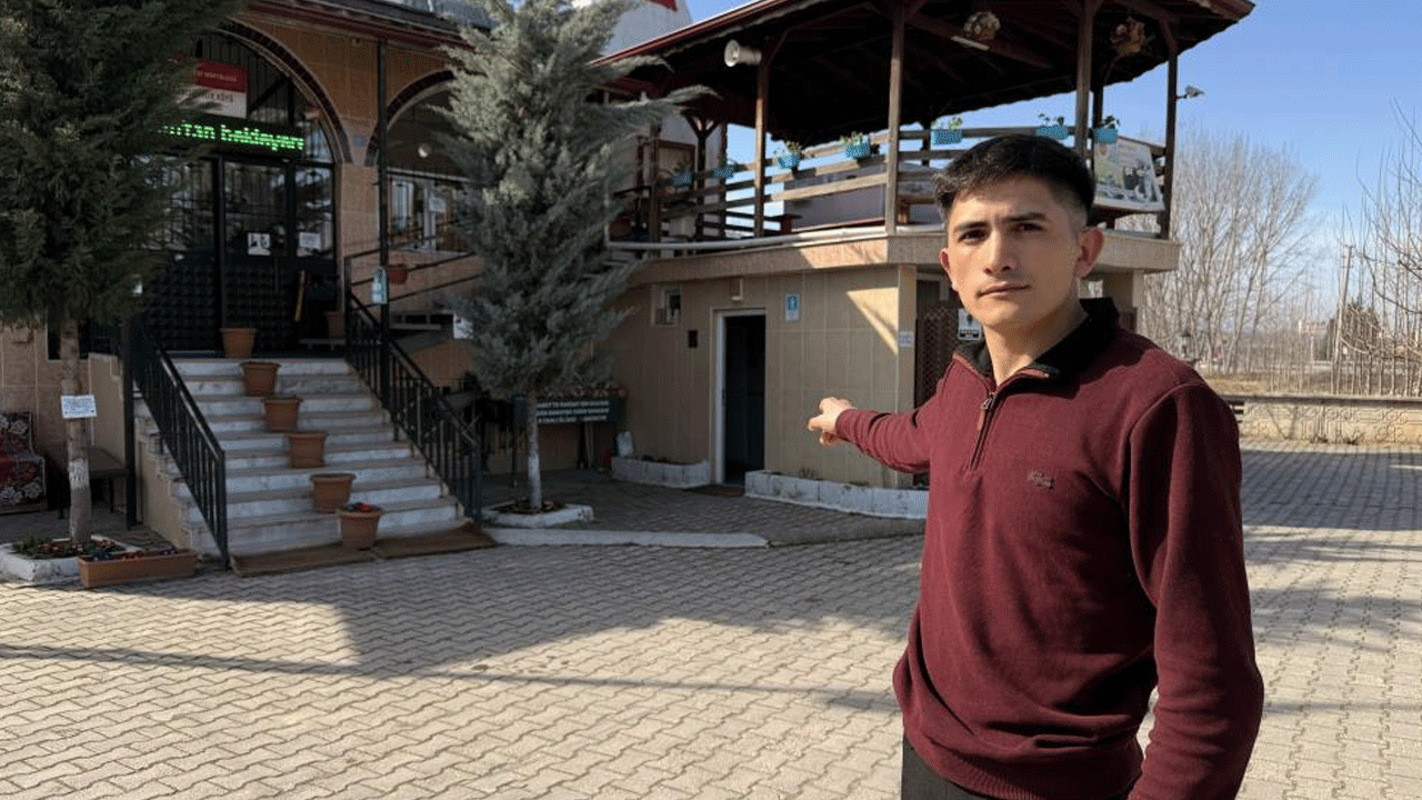 Foto - İmam faciaya engel oldu