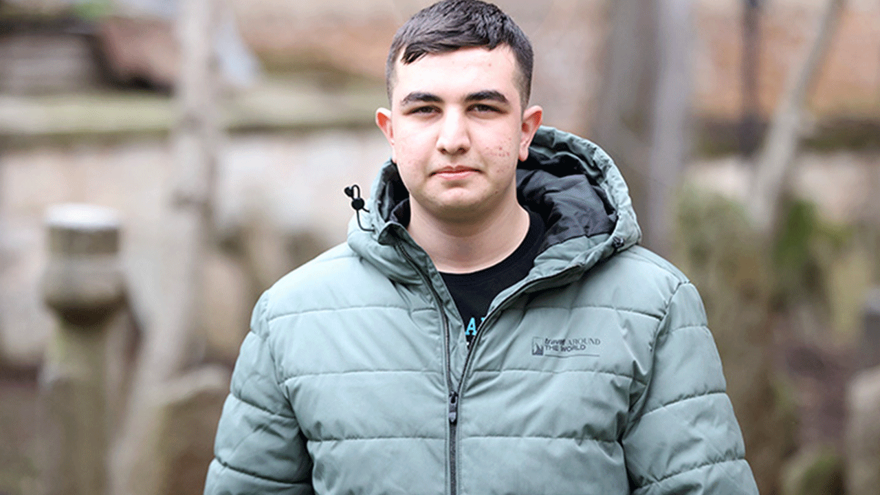 Foto - İmam Hatip öğrencisinden müthiş proje: Sadece QR kod ile Osmanlı'ya yolculuk!