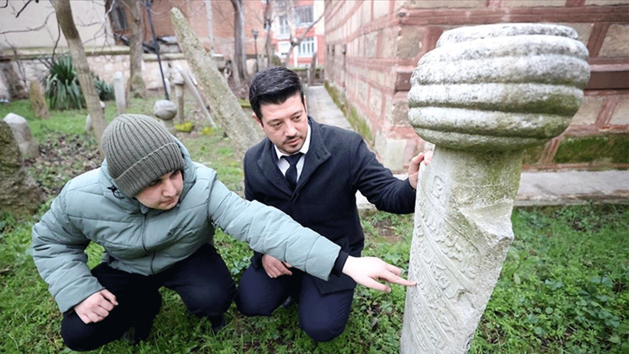 Foto - İmam Hatip öğrencisinden müthiş proje: Sadece QR kod ile Osmanlı'ya yolculuk!