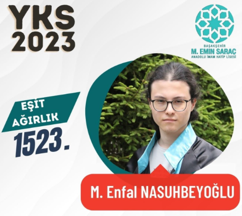 Foto - İmam Hatip okulu mezunları YKS başarısıyla gururlandırdı!