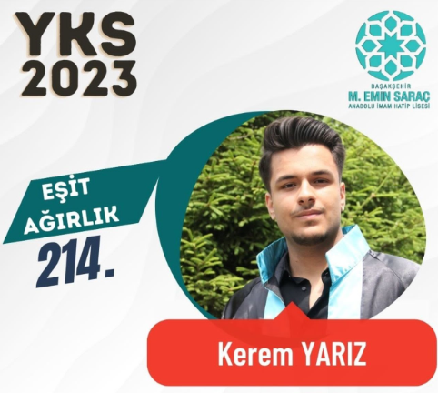 Foto - İmam Hatip okulu mezunları YKS başarısıyla gururlandırdı!