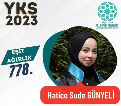 Foto - İmam Hatip okulu mezunları YKS başarısıyla gururlandırdı!