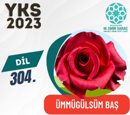 Foto - İmam Hatip okulu mezunları YKS başarısıyla gururlandırdı!