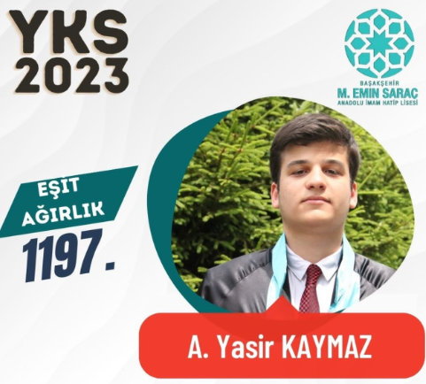 Foto - İmam Hatip okulu mezunları YKS başarısıyla gururlandırdı!