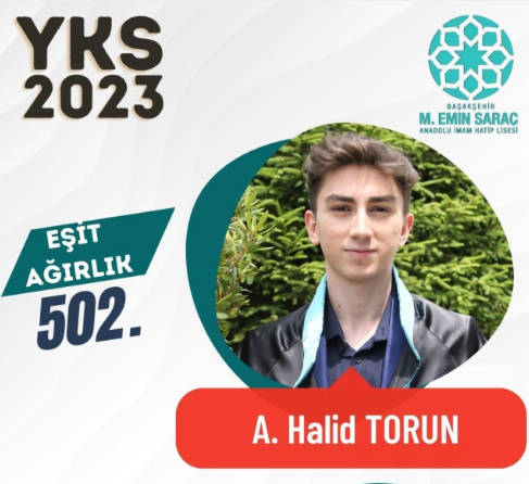Foto - İmam Hatip okulu mezunları YKS başarısıyla gururlandırdı!