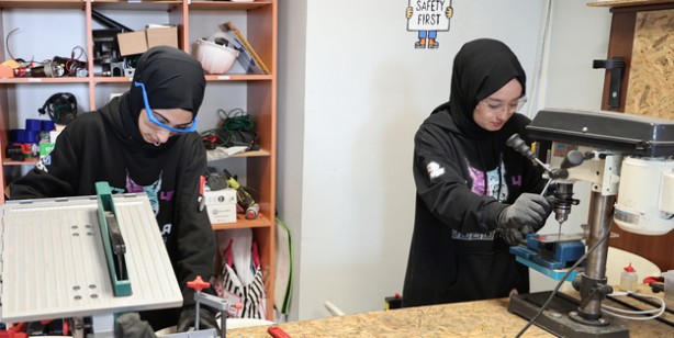 Foto - İmam hatipli kızlar Amerika'daki dünyanın en prestijli robot yarışmalarında! Bakın Türkiye'yi temsil edecekler