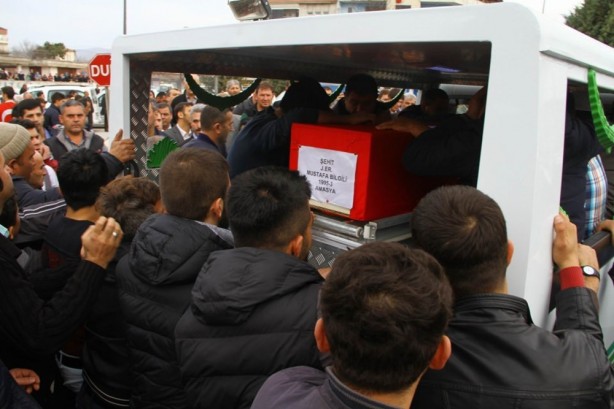 Foto - İmam şehit oğlunun namazını kıldırdı
