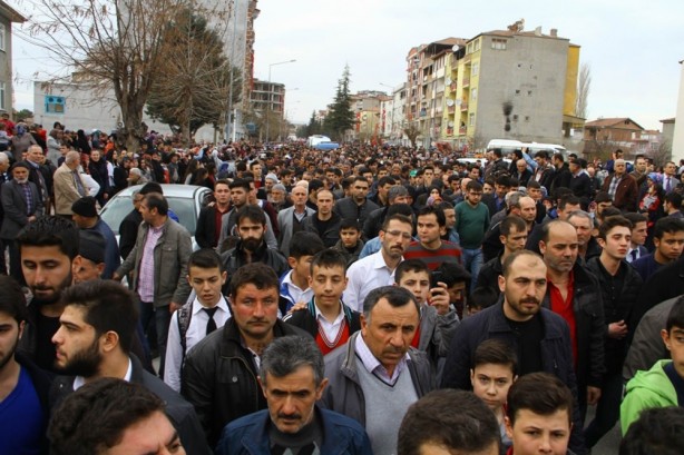 Foto - İmam şehit oğlunun namazını kıldırdı