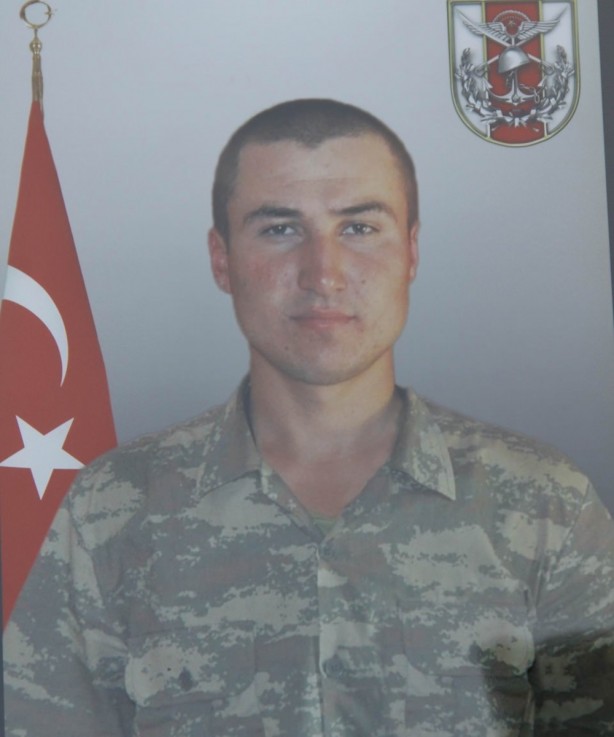 Foto - İmam şehit oğlunun namazını kıldırdı