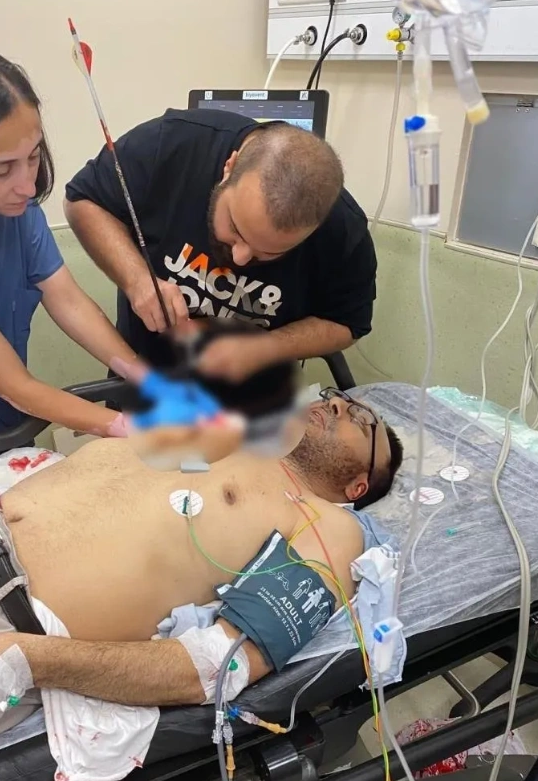 Foto - İmamı okla vurdu! Üç harfliler savunması yaptı