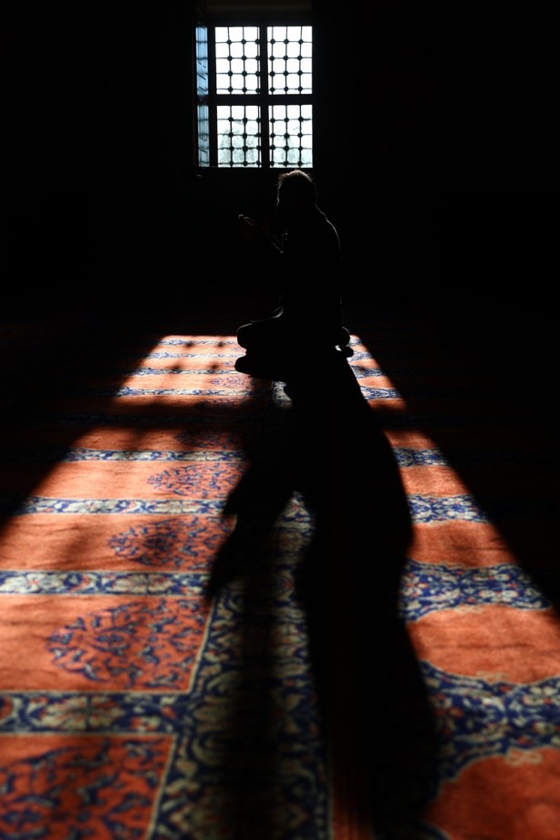 Foto - İmam'dan 'helal olsun' dedirtecek davranış