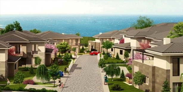 Foto - Bu görüntüler, İmamoğlu'nun 2 villasının olduğu site önünde çekildi!