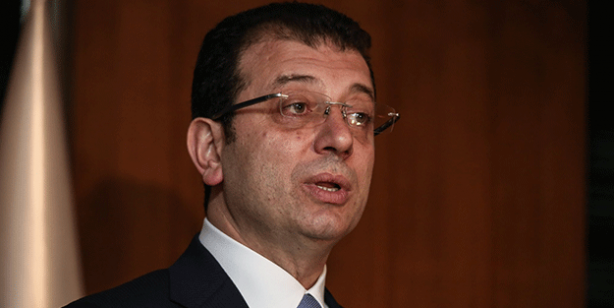 Bu görüntüler, İmamoğlu'nun 2 villasının olduğu site önünde çekildi!